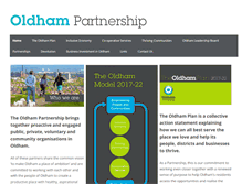 Tablet Screenshot of oldhampartnership.org.uk